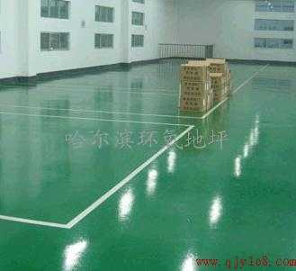 雞西與哈爾濱環(huán)氧地坪應用及價格分析