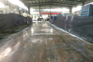 精細(xì)工藝鑄就品質(zhì) 金蘭集團(tuán)棗陽工廠環(huán)氧固化地坪的卓越實(shí)踐